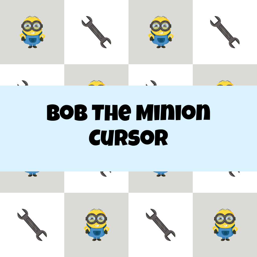 Preview Bob the Minion cursor custom cursor pack
